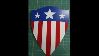 Captain America Shield-Part 3 (the handles)