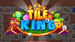 Tile King - Classing Triple Match & Matching Games (Gameplay Android) screenshot 2