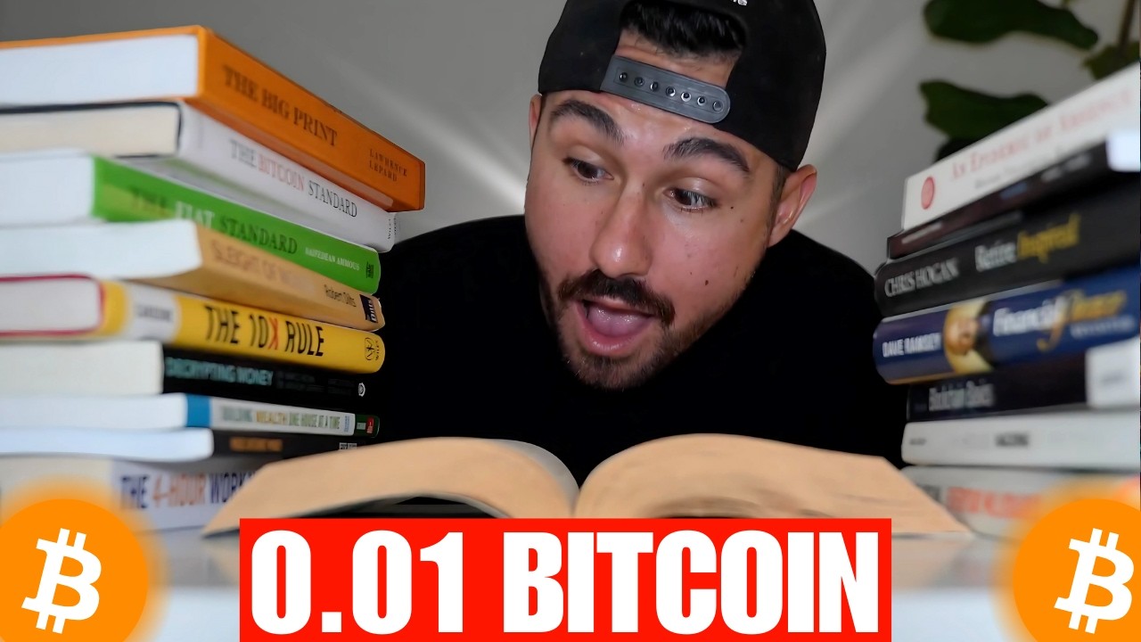 I've Studied Money For 10,000 Hours, Here's Why 0.01 Bitcoin is My Retirement Plan