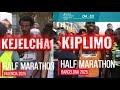 KEJELCHA vs KIPLIMO | The Fastest Half Marathon Battle in History