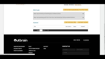Outbrain Integration with Marketing.AI for Content Marketing Promotion Workflow
