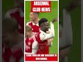 AFCNEWS - The #Arsenal players swarmed Aubameyang when celebrating the goal vs Chelssa #shorts