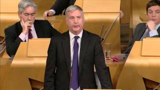 Labour MSP James Kelly ejected from Holyroood