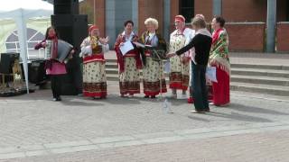 Video thumbnail of "Taljanka-kuoro - Korobejniki / Kulkukauppias"