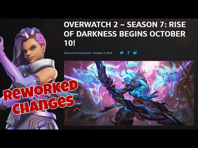 Overwatch 2 – Season 7: Rise of Darkness Begins October 10! - News -  Overwatch