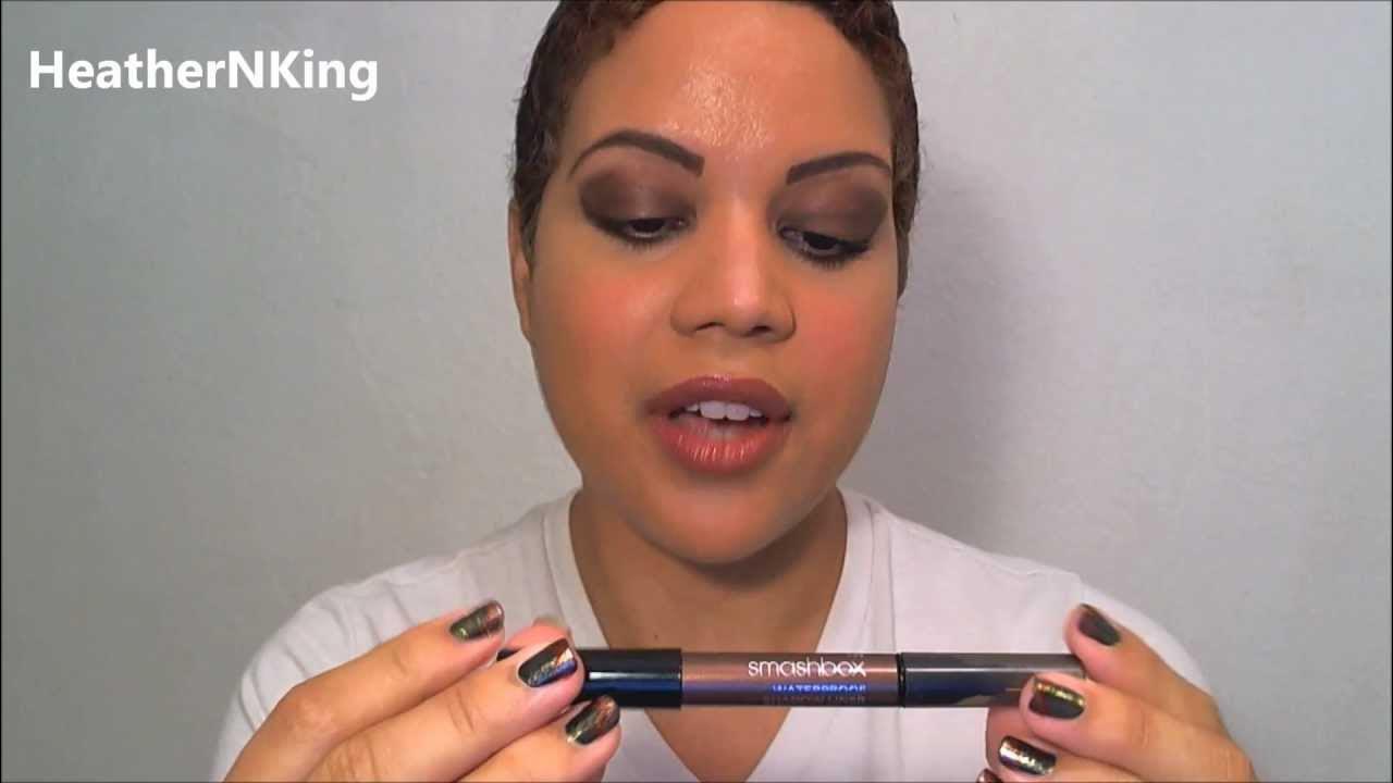 Smashbox Waterproof Shadow Liner Review & Tutorial YouTube