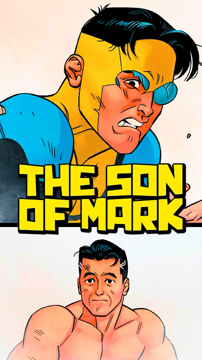 Mark Grayson Fights His Own Son, Marky | The Son of Invincible AFTER Season 3