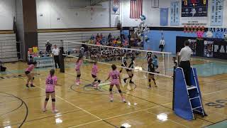 PHHS vs Mt. Lakes Varsity Volleyball