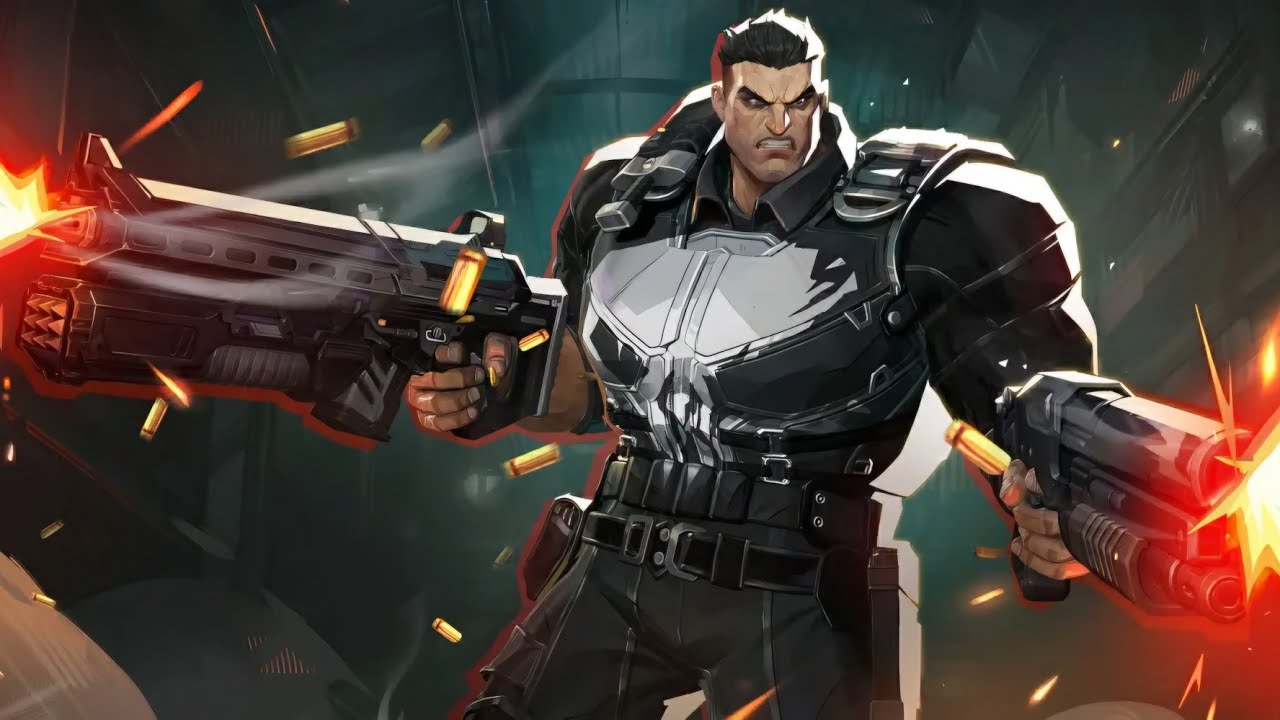 Marvel Rivals Con The Punisher (PS5) | Sin comentarios 