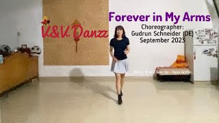 Forever in My Arms - Line Dance (Gudrun Schneider)