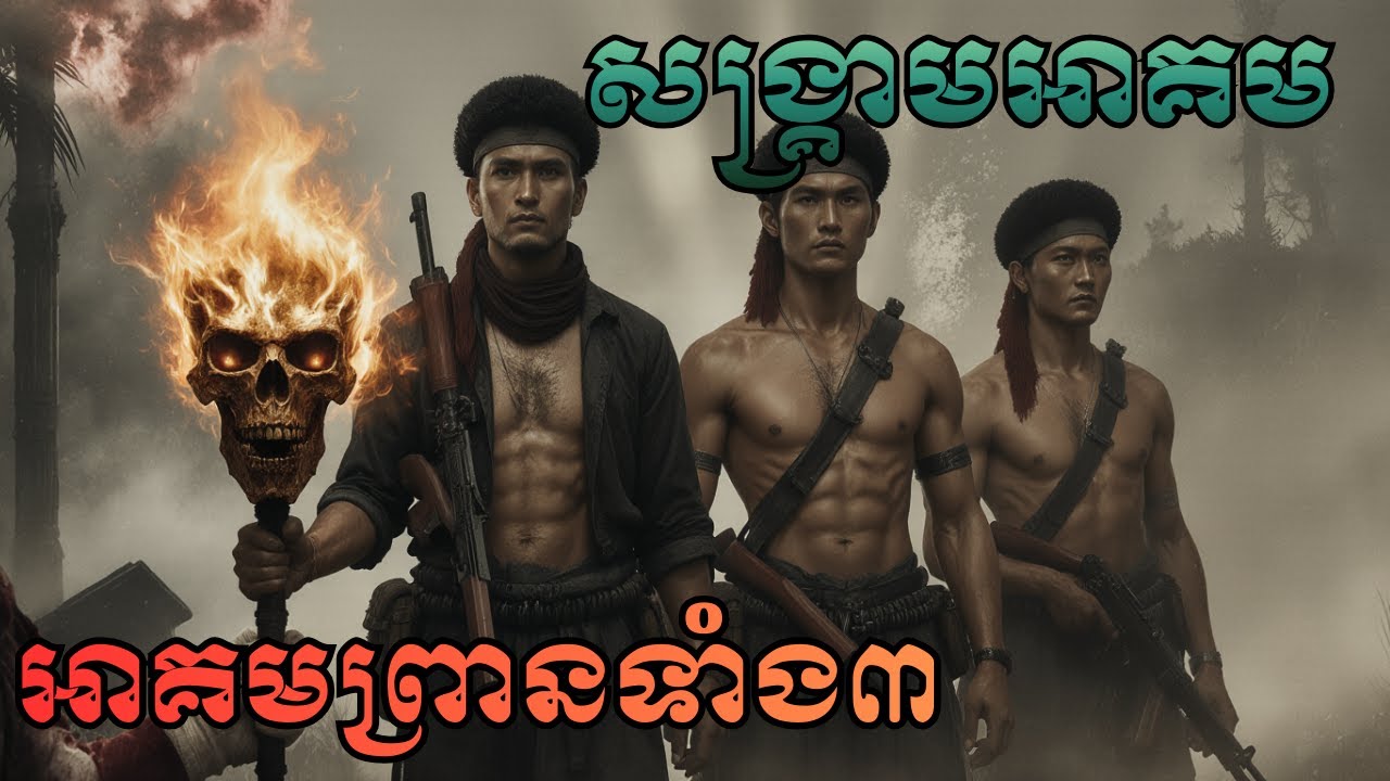 រឿងសង្គ្រាមអាគមព្រានទាំងបី៖ សាច់រឿងពេញ ៤ ភាគ ចប់ក្នុងមួយវីដេអូ! បើកសម្បុររឿងអាថ៌កំបាំងធំ!