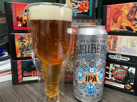 NA Beer Review #33 - WellBeing - Intentional IPA