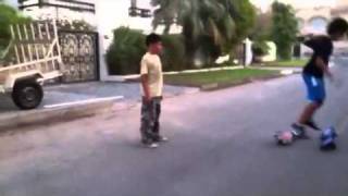 Skills on a Waveboard 6