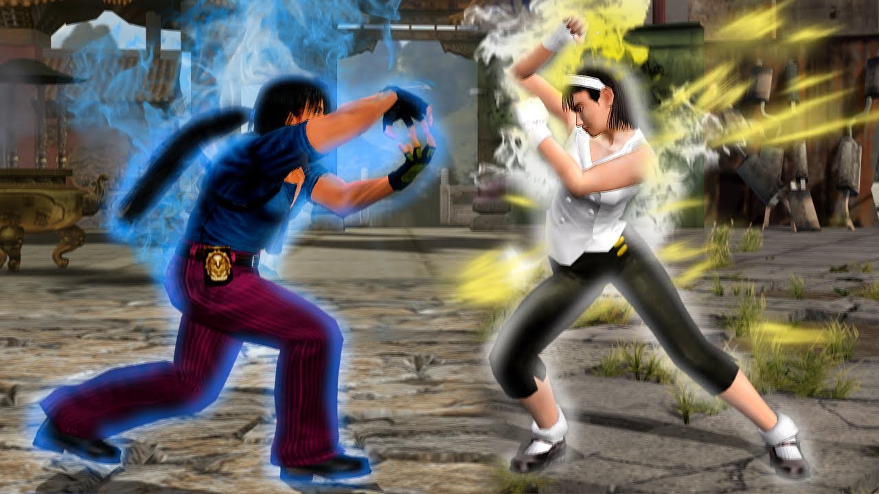 [TAS] Tekken Tag Tournament - Lei / Jun