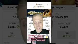 SiliconValley mentioned this as Trumps new mascot! #Degecoin #memcoins #crypto ⧸not financial advice