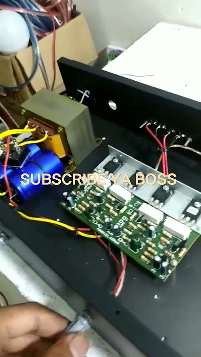 Power 5A ocl 300w stereo, harga 370 siap glerrr, bisa COD #socl506 #powerampli #shorts