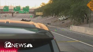 2 dead after rollover crash on US 60 in Mesa