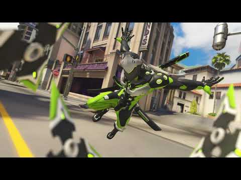 Overwatch 2 Genji deflect Hanzo's ult