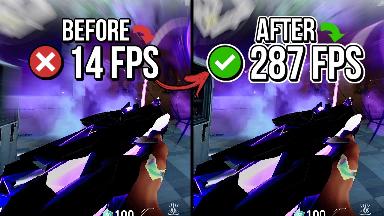 VALORANT: BEST OPTIMIZATION METHODS TO BOOST FPS AND PERFORMANCE | Run VALORANT Without FPS Issues