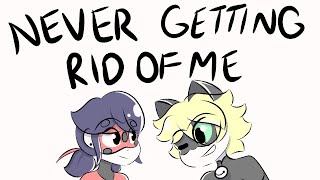 'Never Ever Getting Rid of Me' - Miraculous Ladybug Animatic