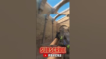 Solo Flash Peek Long on Dust2 | Best CS2 Flash for Long Control