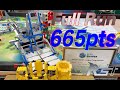 FLL2019-2020 City Shaper robot game Full Run - 665Points RS7 Japan fll team