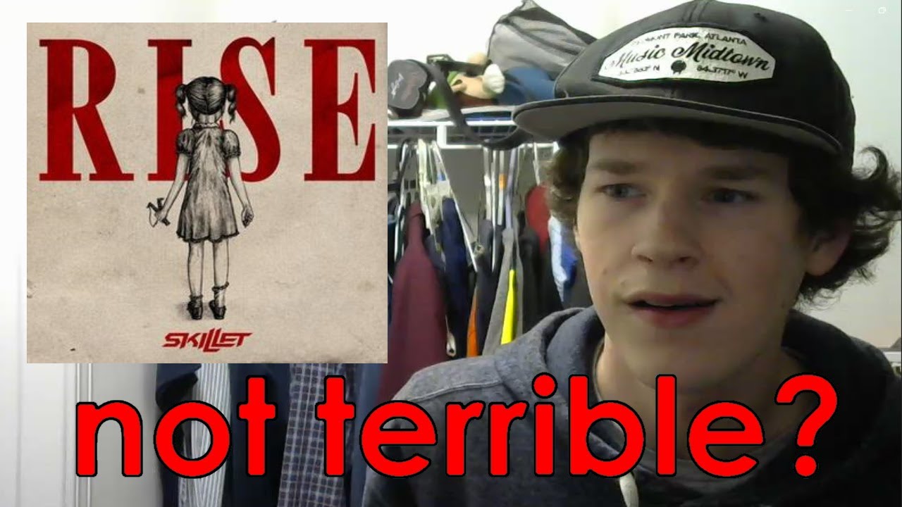 Skillet Rise (Album Review) YouTube