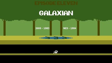 Galaxian - Atari 2600 Vs NES