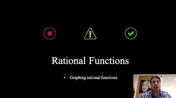 Graphing Rational Functions (EX 3)