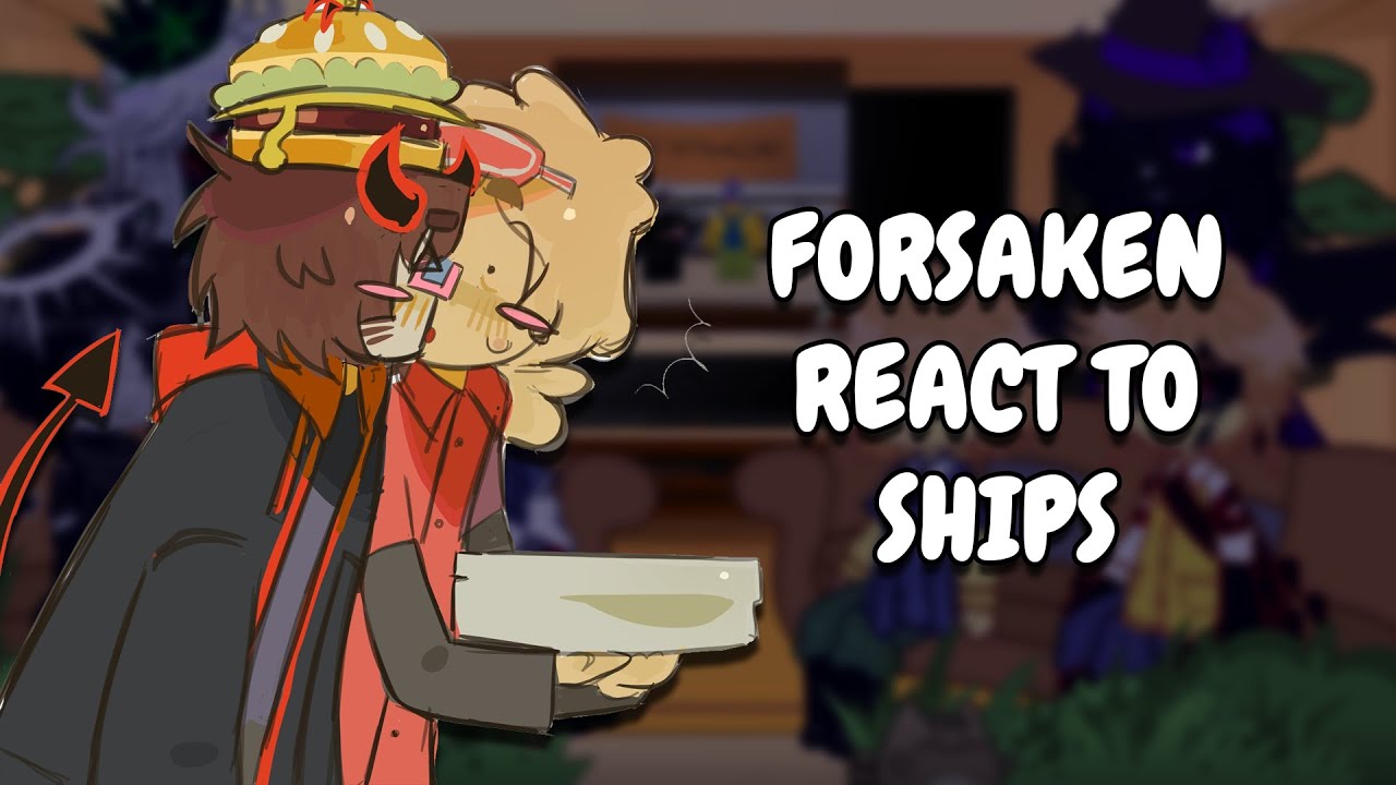 Реакция Forsaken на корабли || Gacha React