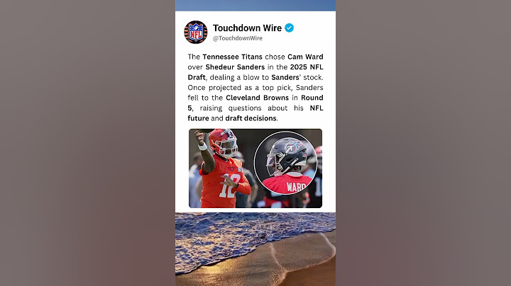 Why Titans Picked Cam Ward Over Shedeur Sanders 😳 Draft Day Shock Explained 🏈📉 #shorts