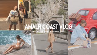 Amalfi Coast samen met Madelief - Fleur Nijbacker