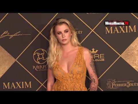 Ireland Baldwin arrives