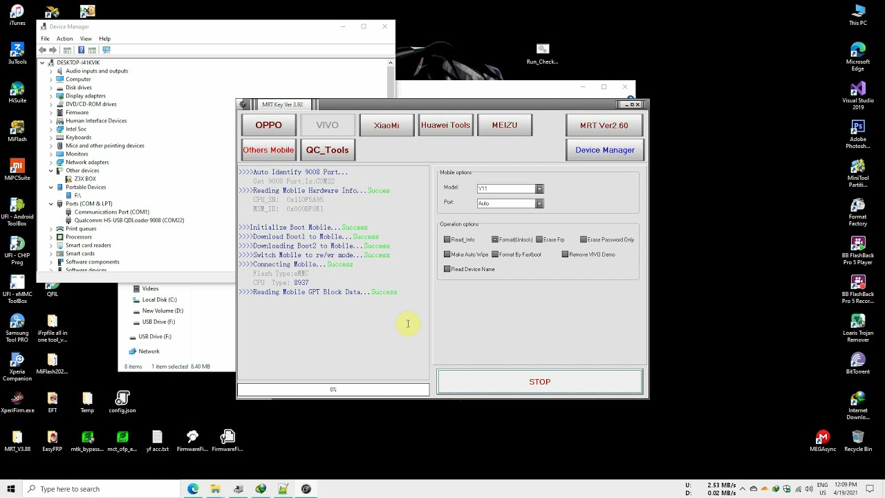 Y11(PD1930CF) Unlock Via Test Point