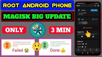 Magisk Root Big Update 😲 Root Any Android 11.12 10.9 8 Version |Mtkeasysu Github Supersu No Kingroot