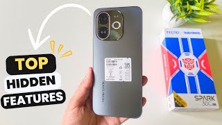 Tecno Spark 30C 5g Top Hidden Features 🔥 | Tecno Spark 30C Tips And Tricks
