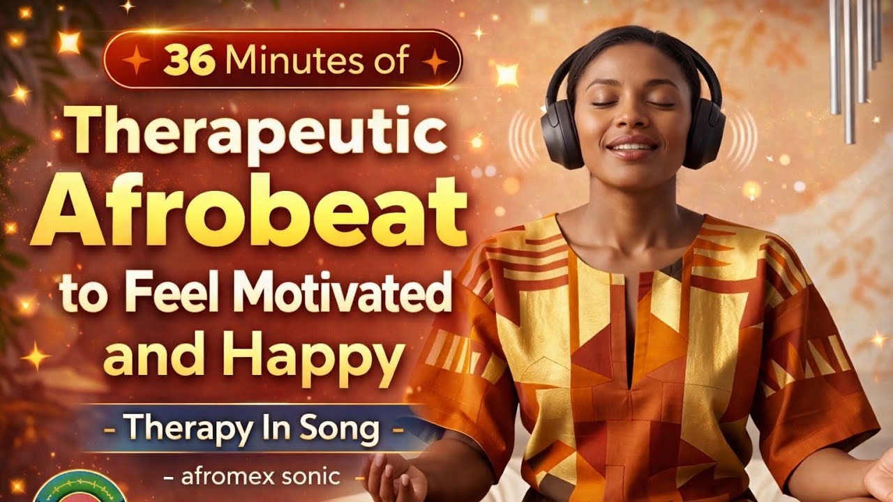 🌟 36  Minutes of Therapeutic Afrobeat to Feel Motivated and Happy - Therapy in Song - afromex sonic
