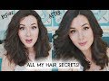 MY HAIR SECRETS REVEALED | tips / products / routine