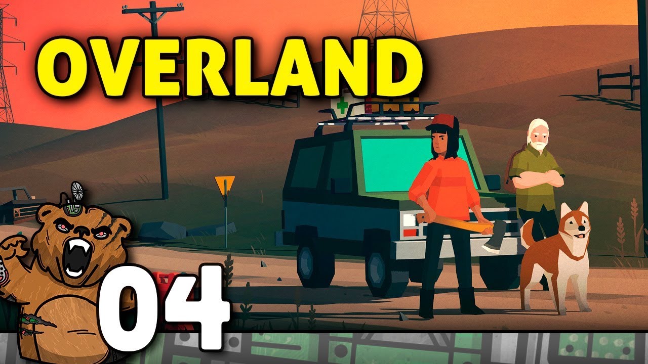 Tem pãozinho no céu? | Overland #04 - Gameplay PT-BR