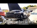 The Acura TL FINALLY GETS FRONT CAMBER ARMS!!!