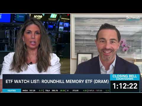 Memory "True Bottleneck" of AI: Dave Mazza's Offers Bull Case & Roundhill DRAM ETF