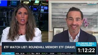 Memory "True Bottleneck" of AI: Dave Mazza's Offers Bull Case & Roundhill DRAM ETF
