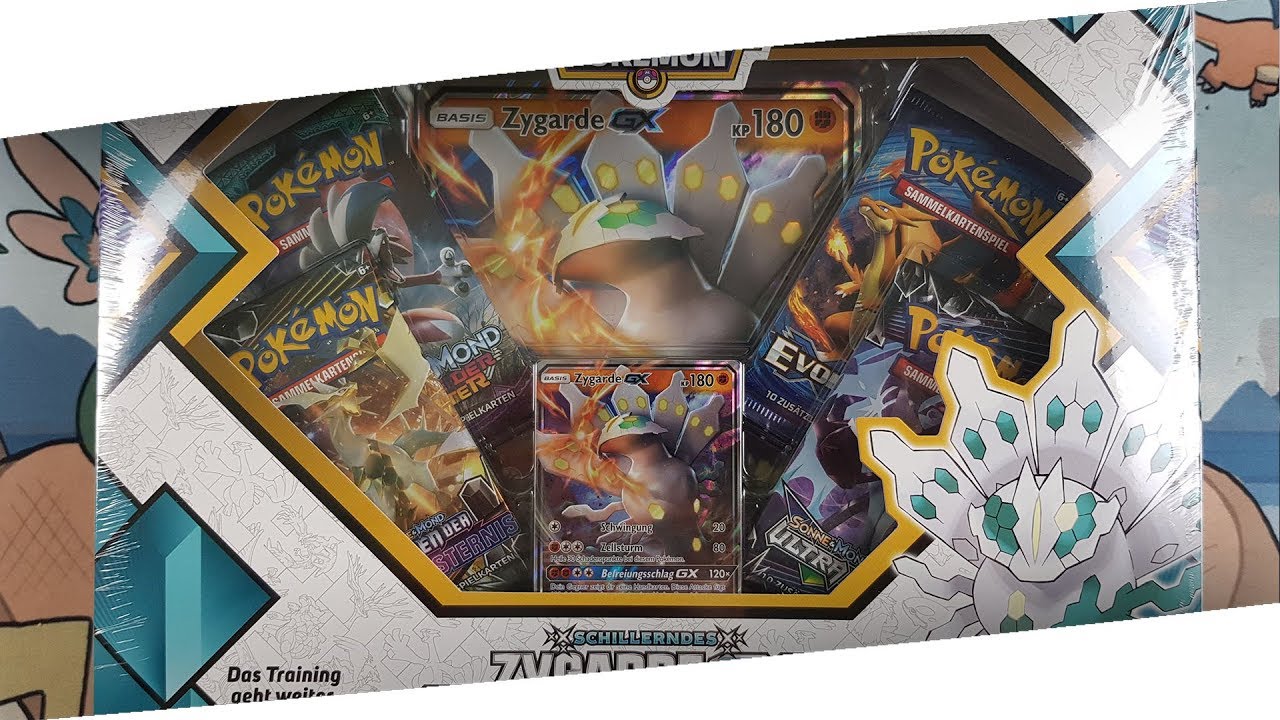 2 Schimmernde Zygarde GX Boxen BATTLE! vs. MightyTywald Pokemon Booster Unboxing Opening