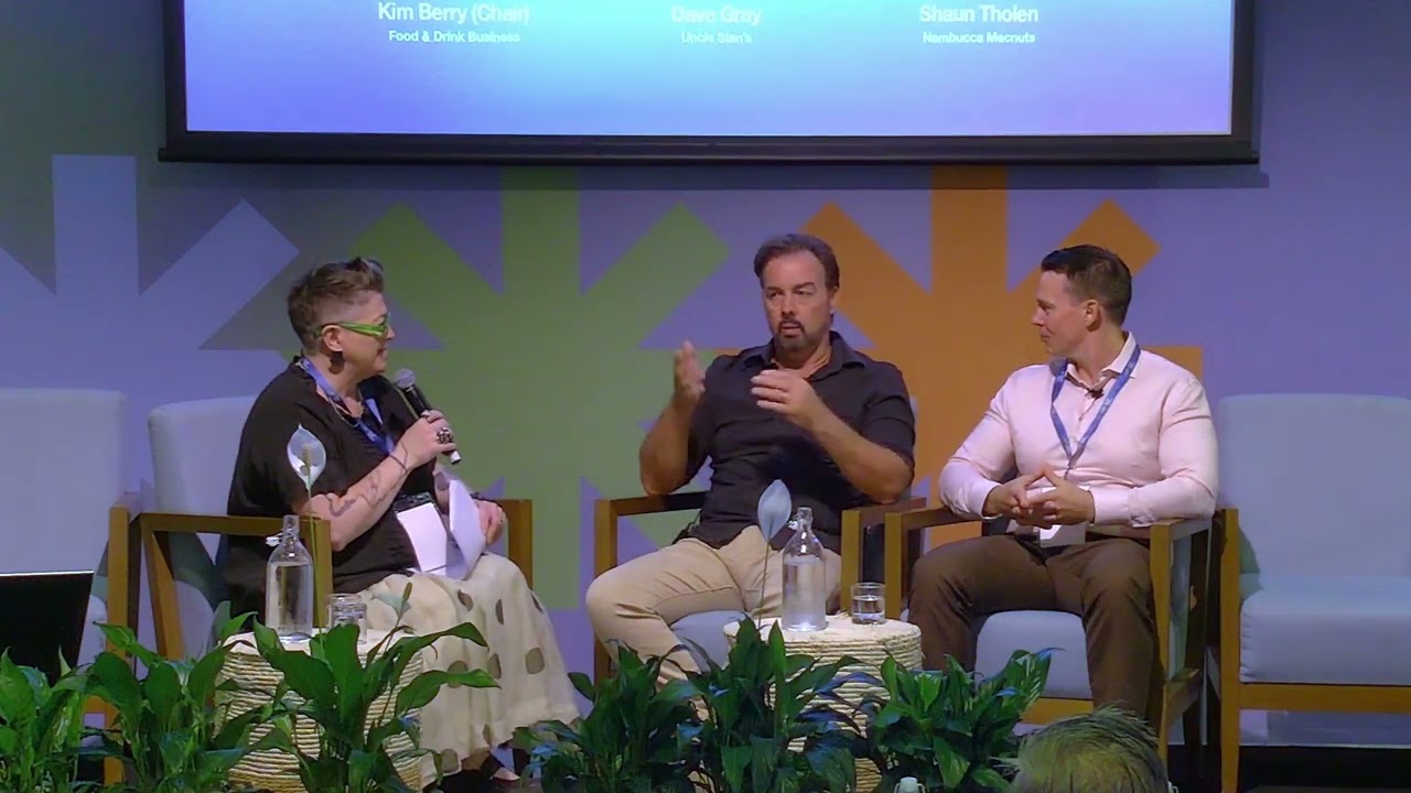 Together we can shape better outcomes 2 | Shaun Tholen, Nambucca Macnuts – For Food's Sake 2025