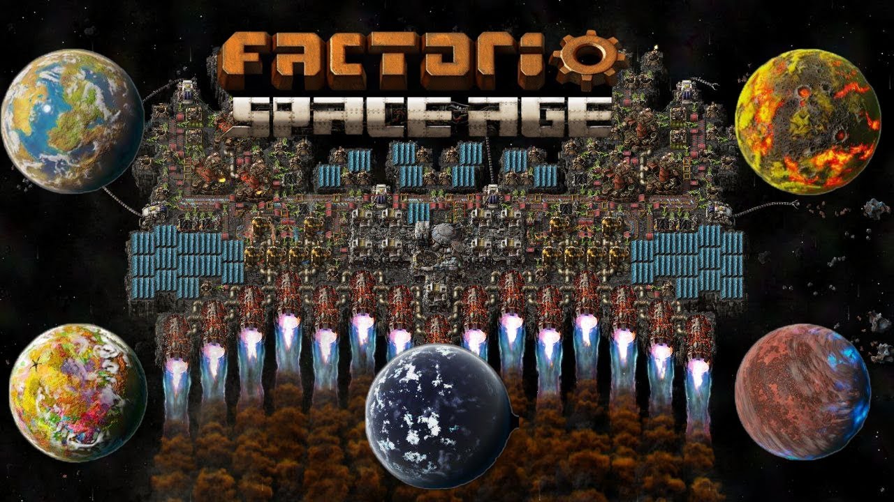 Стрим по -- Factorio Space Age #10 - YouTube