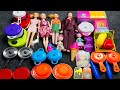 4:29 Minutes Satisfying with Unboxing Hello Kitty Mini Kitchen Set | Unboxing Barbie Set 