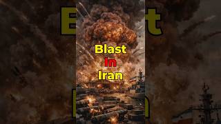 Massive Blast Hits Iranian Navy Weapons Depot, Tensions Spike