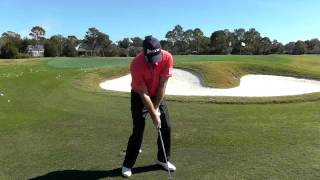 Graeme McDowell's flop shot golf lesson