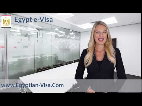 Video: How To Fill Out An Egypt Visa Form