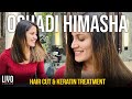 Oshadi Himasha's Hair Cut & Keratin Treatment #oshadihimasha